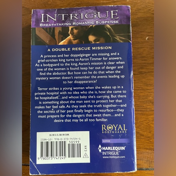 Protecting the Pregnant Princess by Lisa Childs - Picture 2 of 3